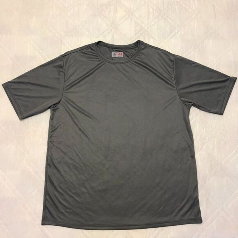 A4 gray‎ dri fit T shirt XL